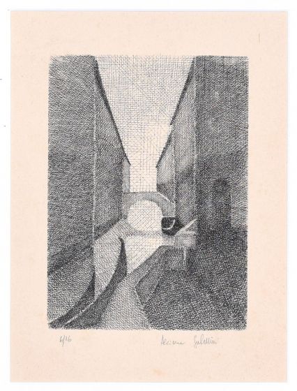 Canal in Venice by Alcione Gubellini - Contemporary artwork
