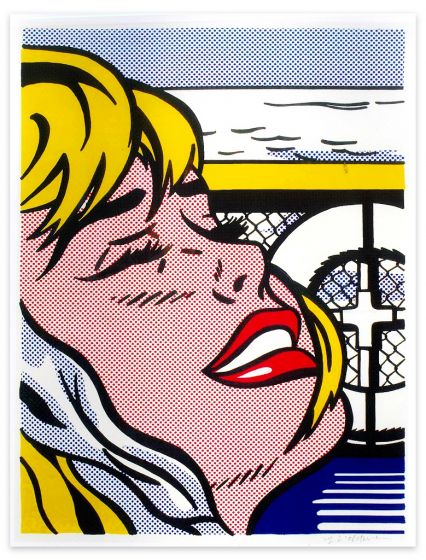 Shipboard Girl - Roy Lichtenstein - Contemporary Art
