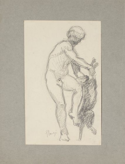 Figure by E. Louge  - Modern Artwork