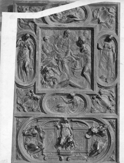 Lid of a Chest