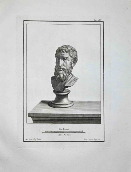 Ancient Roman Bust