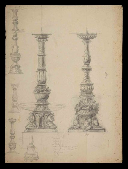 Study for Candelabra