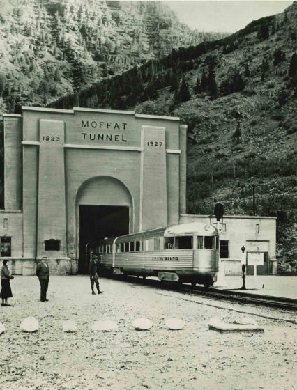America's Most Modern Transcontinental Express Train- American Vintage Photograph