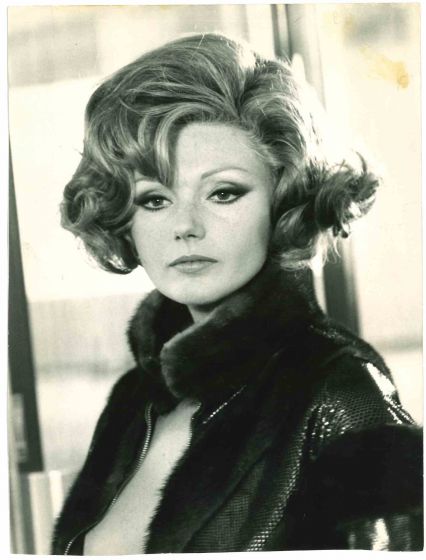 Sylva Koscina - Vintage Photo