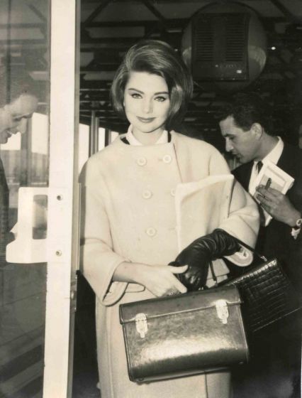 Sylva Koscina - Vintage Photo