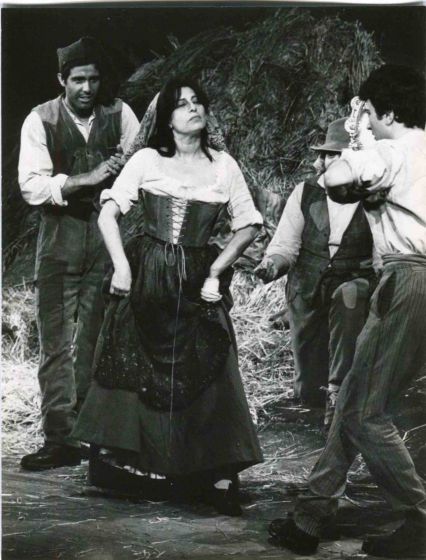 Anna Magnani - Vintage Photo