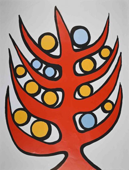 Calder Exhibition Print