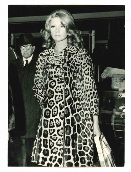 Silva Koscina - Vintage Photograph  