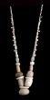 Set of Five Ethnic Necklaces in Different Materials 