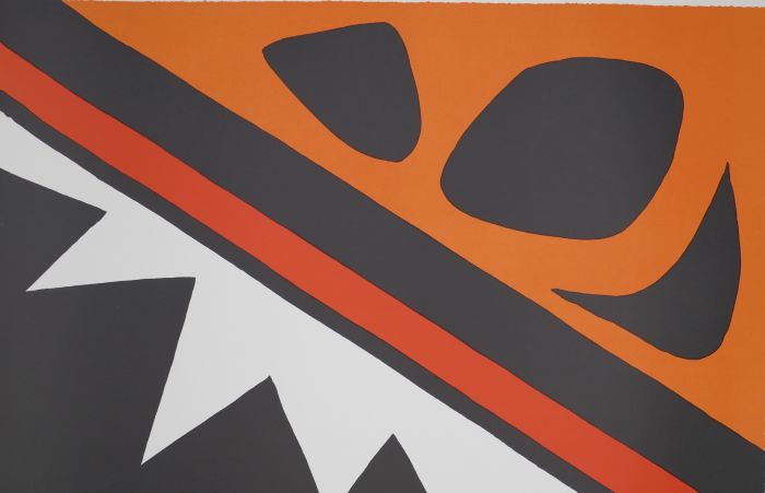 Vintage Exhibition Pace/Columbus by Alexander Calder -  Contemporary Artworks