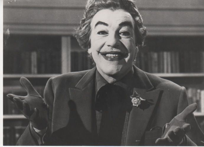 Cesar Romero as "The Joker"