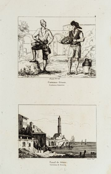 Lantern of Genova by Anonymous