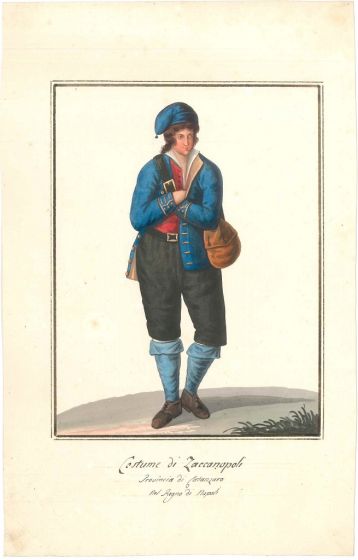 Costume di Zaccanopoli by Michela De Vito - Old Master Artwork