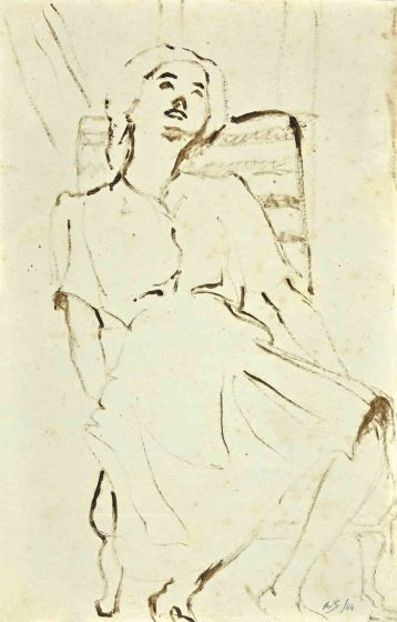The Seated Woman