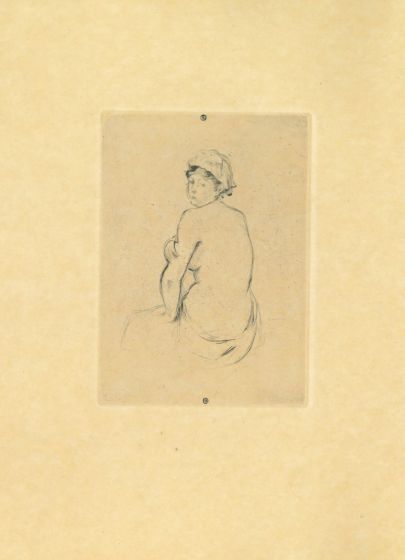 Woman from behind