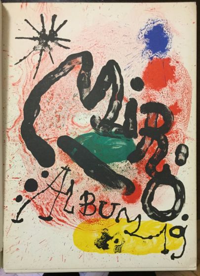 Mirò Album 19 - Catalogo dell’Esposizione alla Sala Gaspar di Barcellona