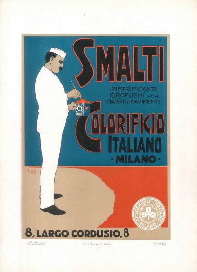 Smalti Colorificio by Franz Laskoff - Modern Artwork