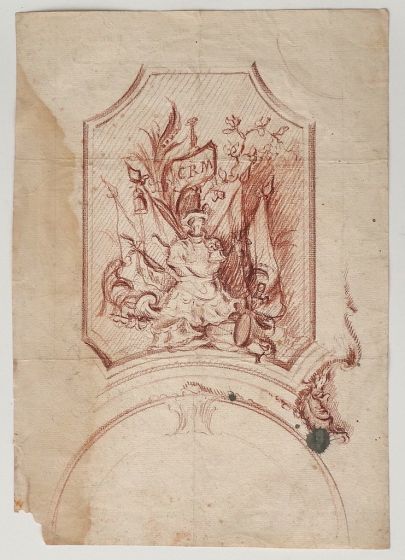 Study For a Decoration - Old Master