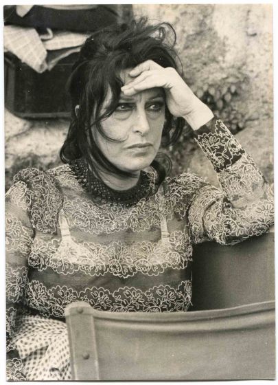 Portrait of Anna Magnani (ANSA)