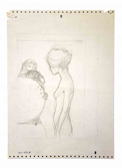 Nude with Monkeys