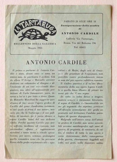 La Tartaruga Gallery - Vintage Catalogue