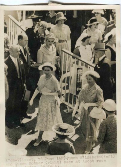 Queen Elizabeth II - Vintage Photograph