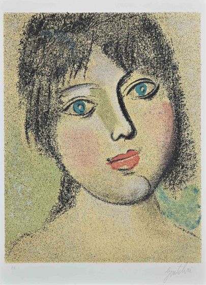 Portrait of Woman