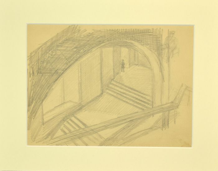 The Ladder - Modern Artwork 