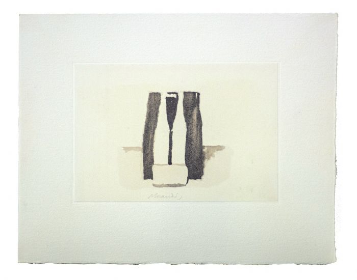 The old Style by Giorgio Morandi - Contemporary Artwork