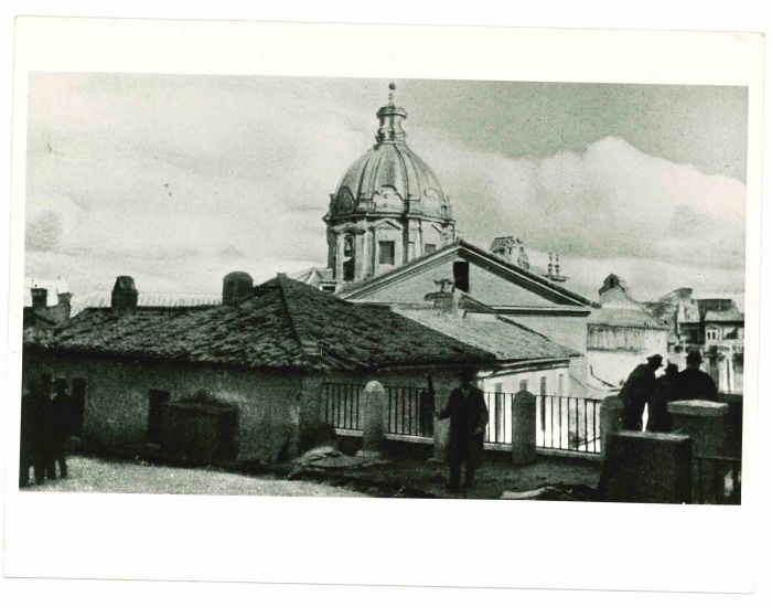 Anonymous - View of Rome - Original Photographs