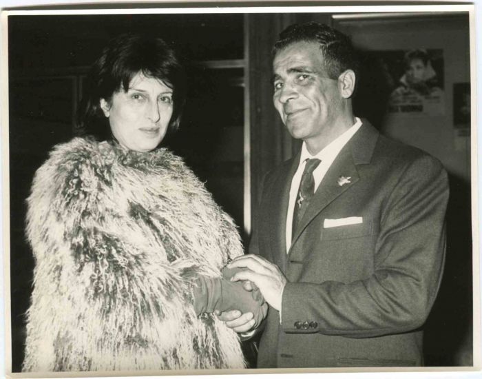 Anna Magnani - Vintage Photo