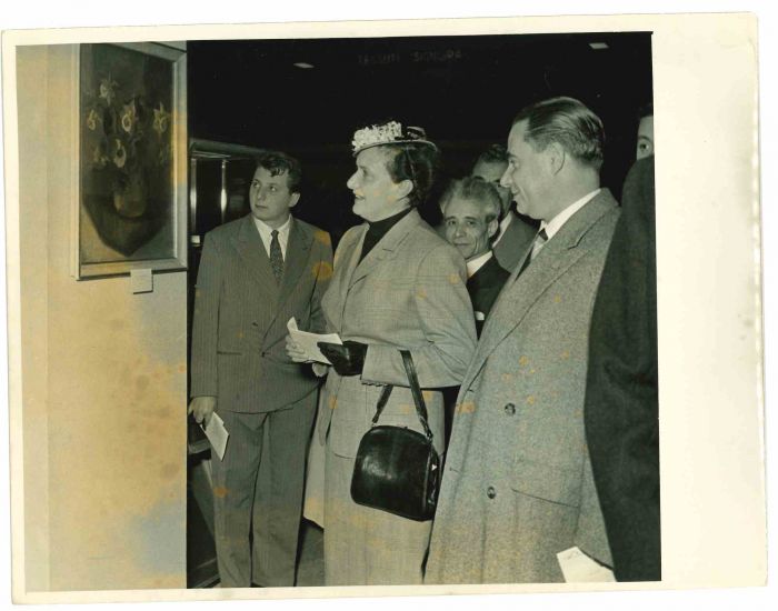 Opening Exhibition Life in Italy in 1960s - Vintage Photo 