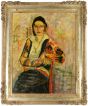 Sitting Woman - Donna Seduta