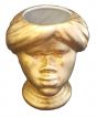 Moro Head Vase 
