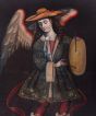 Angel With Drum by Anonymous - Modern Artwork