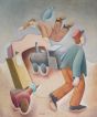 Ritorno a Casa by Claudio Benghi - Contemporary Artwork