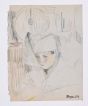 Portrait of Boy by Jean Dreyfus-Stern - Contemporary Artwork 