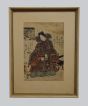 Oriental Warrior by  Utagawa Kunisada - Modern Artwork