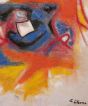Colored Composition by Giorgio Lo Fermo -  Contemporary Artwork 