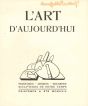 L'Art d'Aujourd'hui- Tome I- A.Morancé Ed.,1924, A.L.Pecci Blunt's signature, Spring- Summer issue