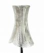 Vintage Floor Lamp Metal and Glass - Italy 1970s