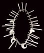 Seven Necklaces in Different Materials - Decorative Object 