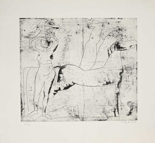 Fondale by Marino Marini - Modern Art