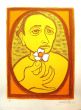 Man with flower