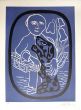 giuseppe viviani, man with dog, art for sale, art, buy art online, prints, lithograph, online, artworks, artwork, etchings, etching, multiples, artists artwork, purchase artwork, original artworks, buy artwork, affordable artworks, buy artworks for home, 