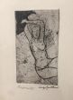 Bagnante by Luigi Bartolini - Modern Artworks