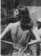 The Italian Actress Elsa Martinelli