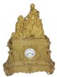 Leroy Table Clock by Anonymous - Decorative Object