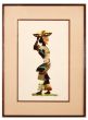 African Butterfly Woman by Anonymous French - Contemporary Artworks