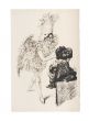 La Danseuse et l'enfant - Modern Artwork